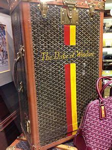 goyard manchester|Goyard wikipedia.